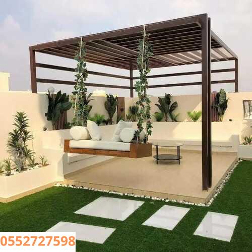 اسعار تركيب مظلات حدائق