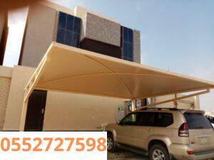 مظلات قماش بالرياض