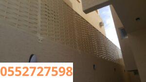 سواتر خشب بلاستيك