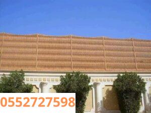 سواتر خشب بلاستيك