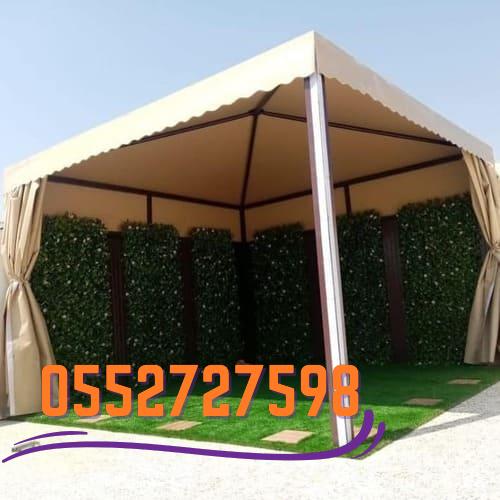 تصاميم مظلات الرياض