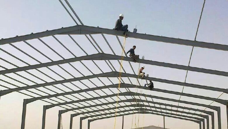 مقاول هناجر الرياض