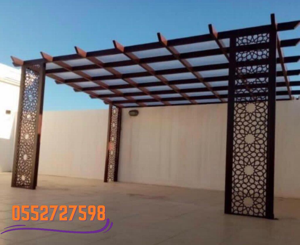 مظلات أحواش و أسطح المنازل الطائف