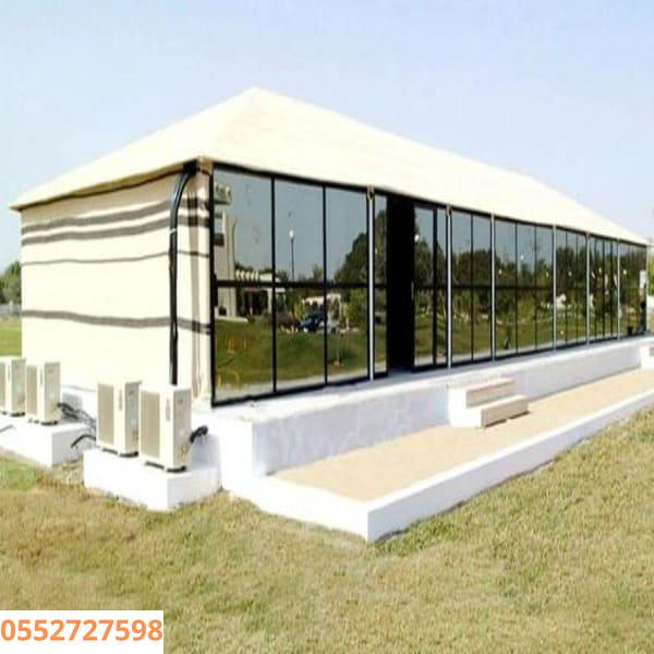 بيوت الشعر والخيام الطائف