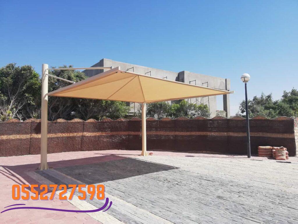 انواع مظلات السيارات