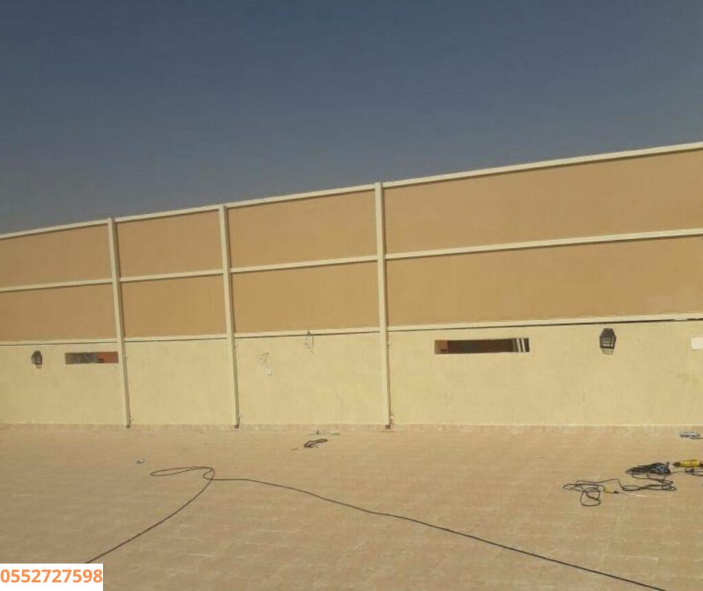 ساتر بين الجيران ساتر الاحواش الطائف 0552727598