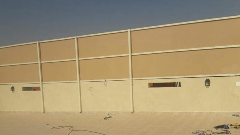 ساتر بين الجيران ساتر الاحواش الطائف 0552727598⛱