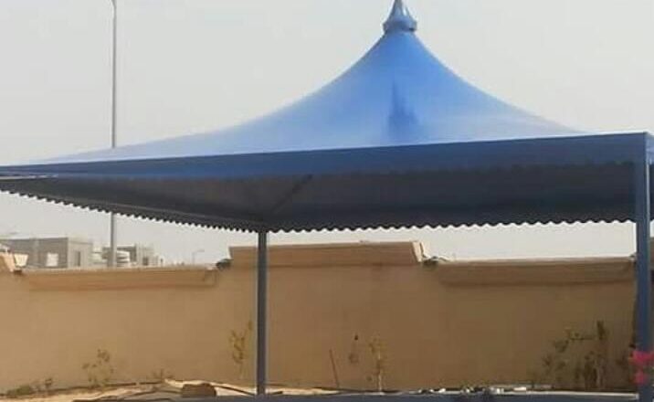 تركيب مظلات حدائق الطائف ارخص مظلات 0552727598