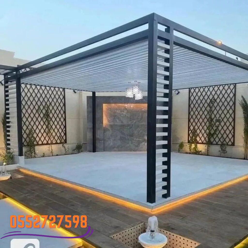 مظلات حدائق منزليه