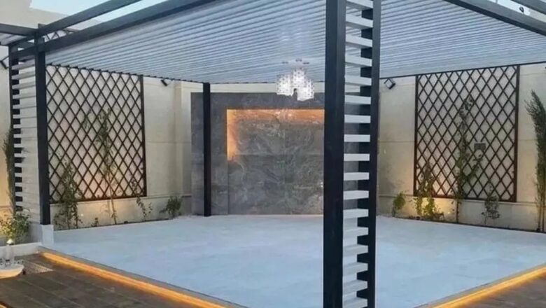 مظلات لكسان مظلات حديد الطائف 0530810194