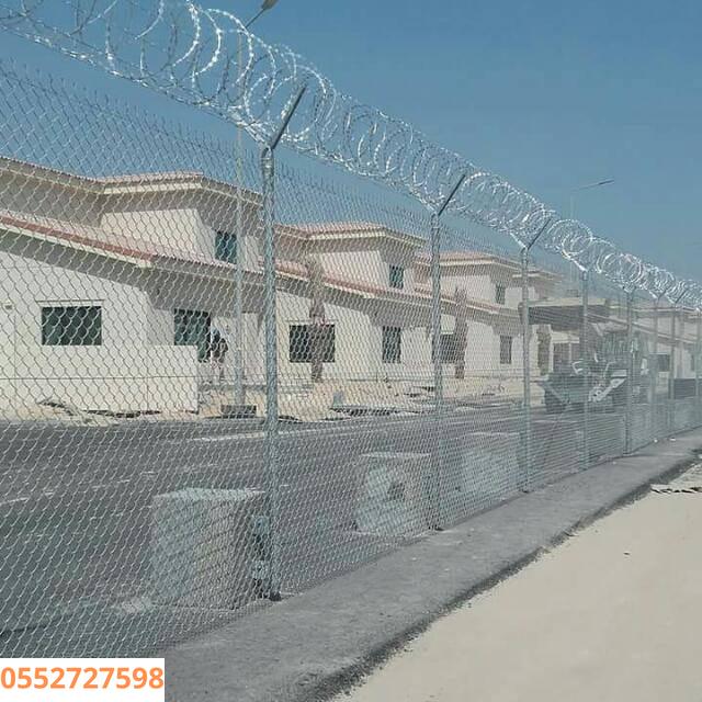 سواتر حماية الأراضي تسوير وشبوك الطائف 0552727598