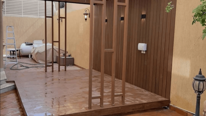 تركيب مظلات حدائق وجلسات بسعر رخيص في الرياض