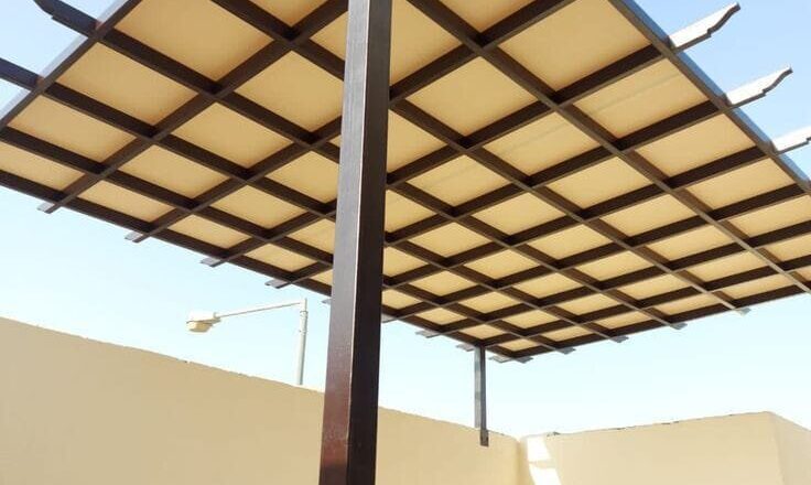 تركيب مظلات احواش بتصاميم عصرية بالرياض