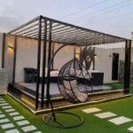 مظلات حديد بالرياض