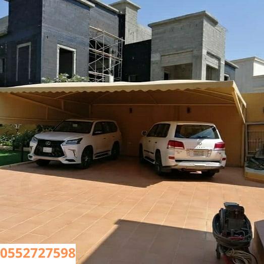 مظلات قماش بالرياض